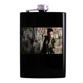 Olivia Wilde Hip Flask