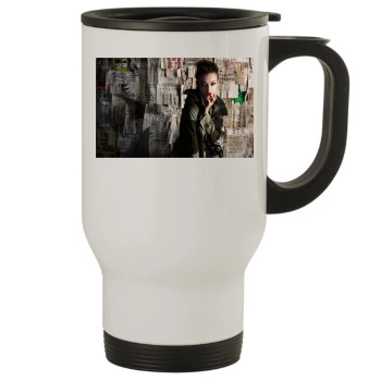 Olivia Wilde Stainless Steel Travel Mug