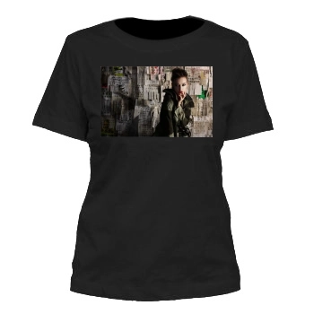 Olivia Wilde Women's Cut T-Shirt