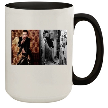 Olivia Wilde 15oz Colored Inner & Handle Mug