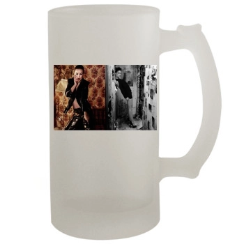 Olivia Wilde 16oz Frosted Beer Stein