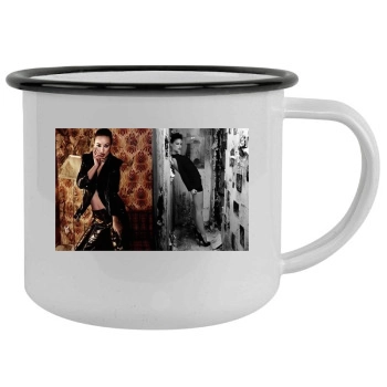 Olivia Wilde Camping Mug