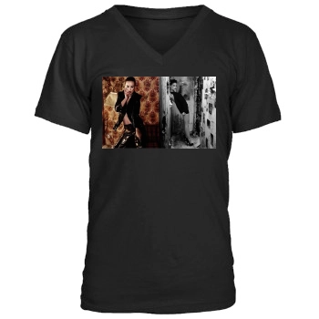 Olivia Wilde Men's V-Neck T-Shirt