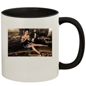 Olivia Wilde 11oz Colored Inner & Handle Mug