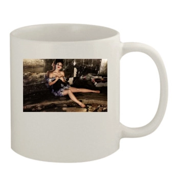 Olivia Wilde 11oz White Mug