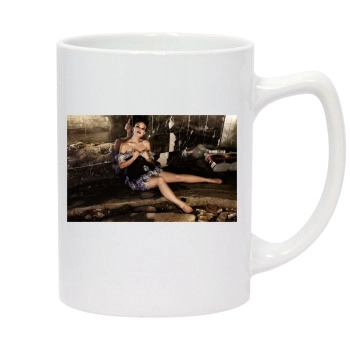 Olivia Wilde 14oz White Statesman Mug