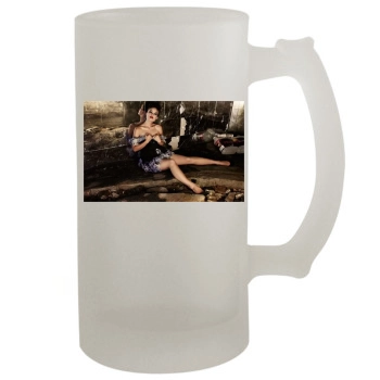 Olivia Wilde 16oz Frosted Beer Stein