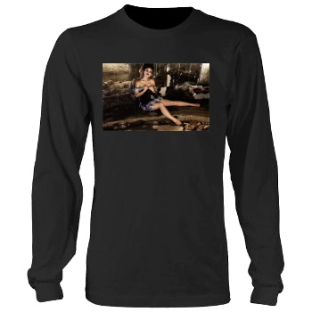 Olivia Wilde Men's Heavy Long Sleeve TShirt