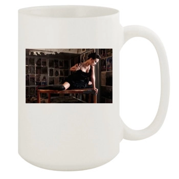 Olivia Wilde 15oz White Mug