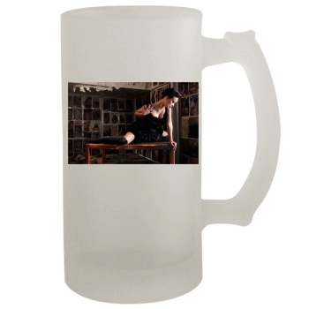 Olivia Wilde 16oz Frosted Beer Stein