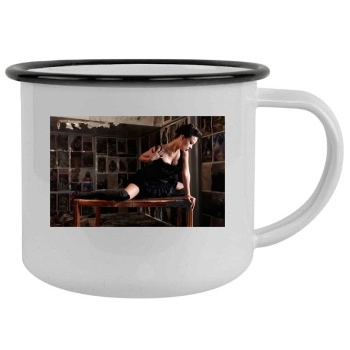 Olivia Wilde Camping Mug