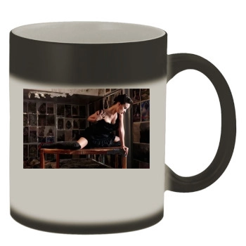 Olivia Wilde Color Changing Mug