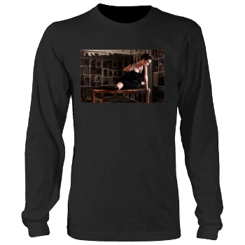 Olivia Wilde Men's Heavy Long Sleeve TShirt