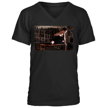 Olivia Wilde Men's V-Neck T-Shirt