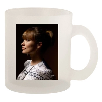 Olivia Wilde 10oz Frosted Mug