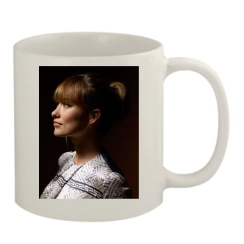 Olivia Wilde 11oz White Mug