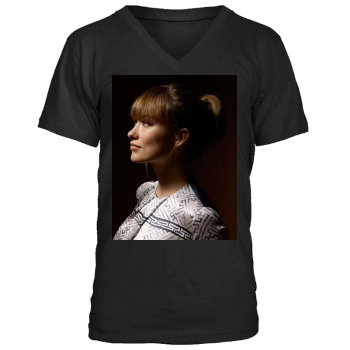 Olivia Wilde Men's V-Neck T-Shirt