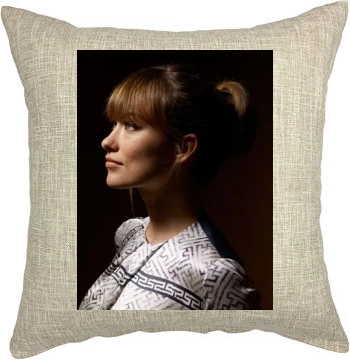 Olivia Wilde Pillow