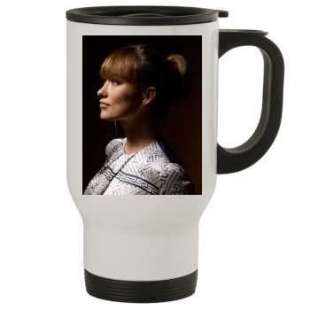 Olivia Wilde Stainless Steel Travel Mug