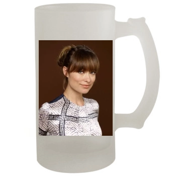 Olivia Wilde 16oz Frosted Beer Stein