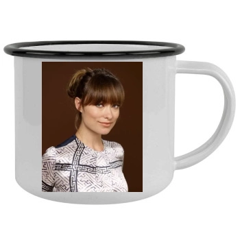 Olivia Wilde Camping Mug