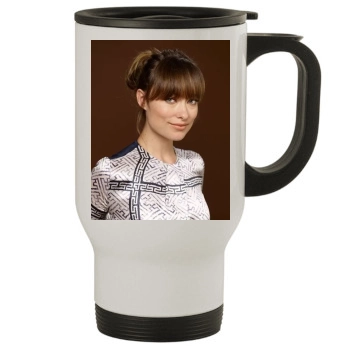 Olivia Wilde Stainless Steel Travel Mug