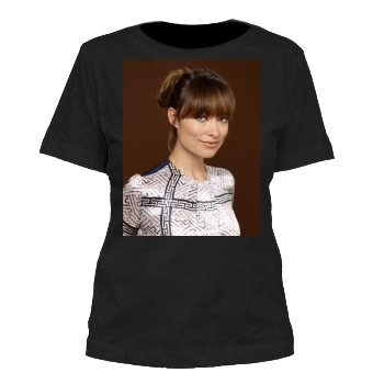 Olivia Wilde Women's Cut T-Shirt