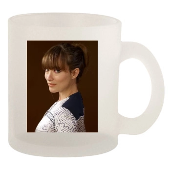 Olivia Wilde 10oz Frosted Mug