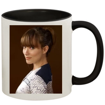 Olivia Wilde 11oz Colored Inner & Handle Mug