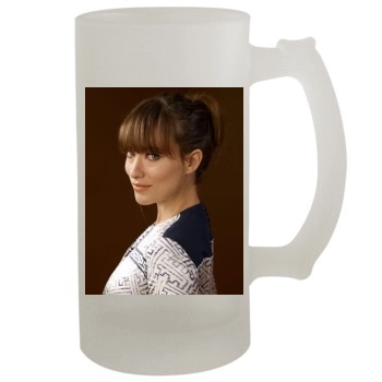 Olivia Wilde 16oz Frosted Beer Stein