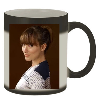 Olivia Wilde Color Changing Mug