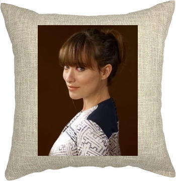 Olivia Wilde Pillow