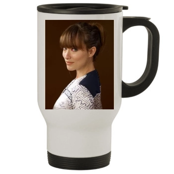 Olivia Wilde Stainless Steel Travel Mug