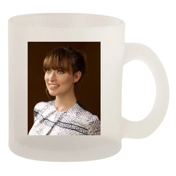 Olivia Wilde 10oz Frosted Mug