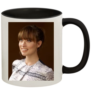 Olivia Wilde 11oz Colored Inner & Handle Mug