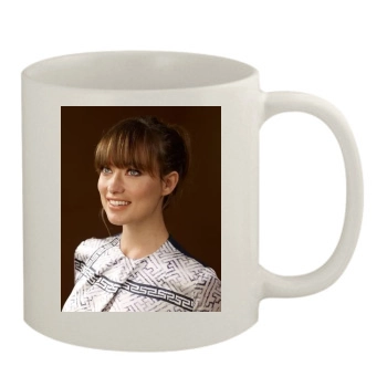 Olivia Wilde 11oz White Mug