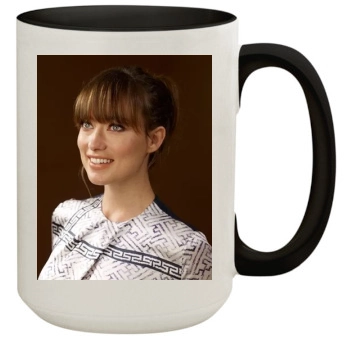 Olivia Wilde 15oz Colored Inner & Handle Mug