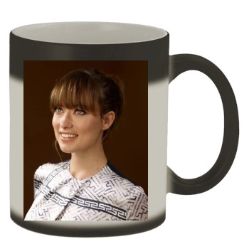 Olivia Wilde Color Changing Mug