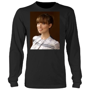 Olivia Wilde Men's Heavy Long Sleeve TShirt