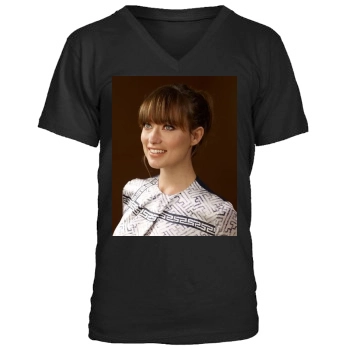 Olivia Wilde Men's V-Neck T-Shirt