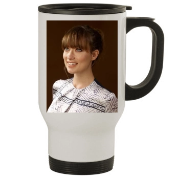 Olivia Wilde Stainless Steel Travel Mug