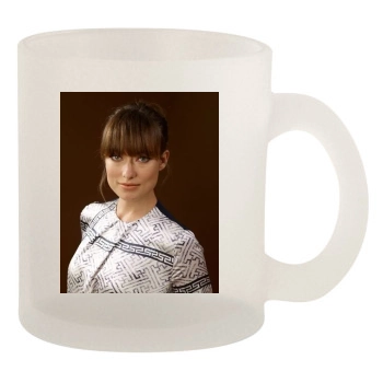 Olivia Wilde 10oz Frosted Mug