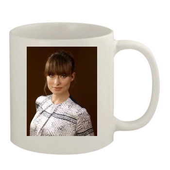 Olivia Wilde 11oz White Mug