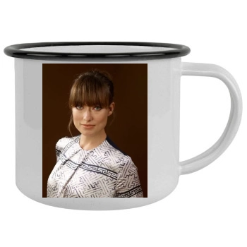 Olivia Wilde Camping Mug