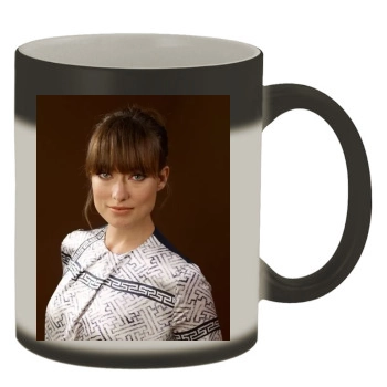 Olivia Wilde Color Changing Mug