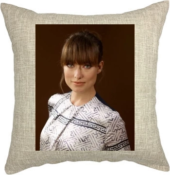 Olivia Wilde Pillow