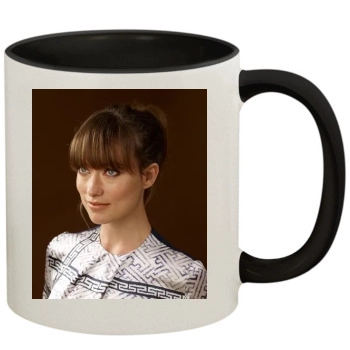 Olivia Wilde 11oz Colored Inner & Handle Mug