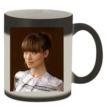 Olivia Wilde Color Changing Mug