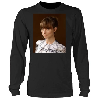 Olivia Wilde Men's Heavy Long Sleeve TShirt