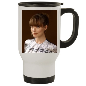 Olivia Wilde Stainless Steel Travel Mug